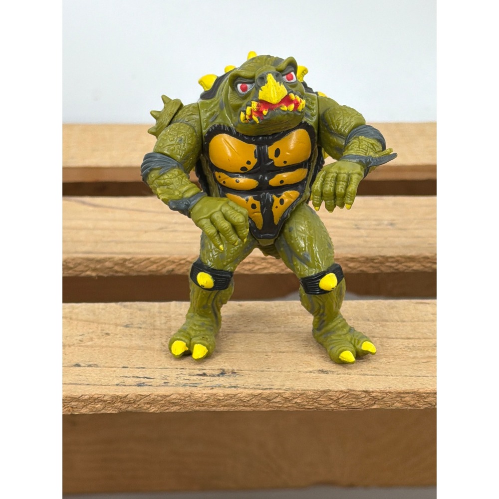 Vtg 1991 TMNT Tokka Action Figure Playmates Toys Mirage Studios Mutant Turtle